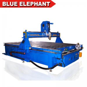  Blue Elephant Large Size 2030 4 Axis Engraving Wood Cnc Router Machine Price Sale in India Manufactures