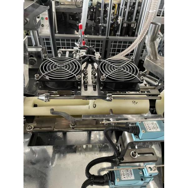 Paper Cup Machine 100-110pcs/Min High Speed Fully Automatic Disposable Tea Cup Making Machine for Restaurant Processing