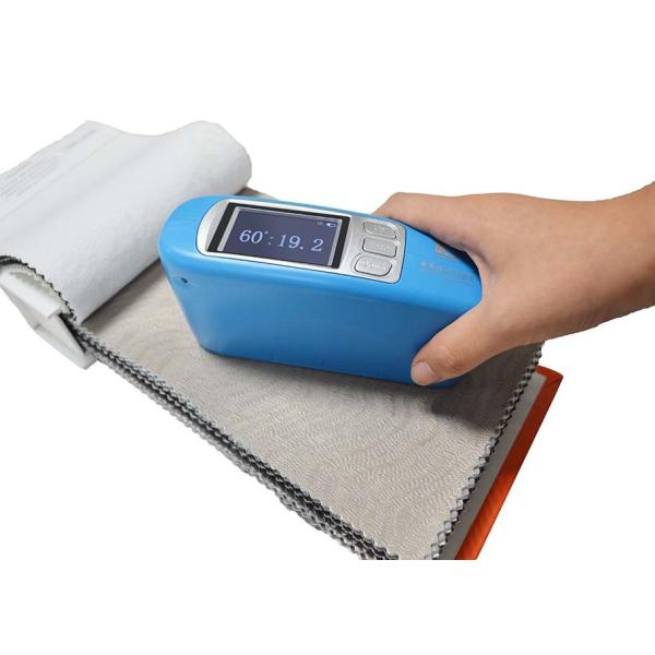 Triple Angles Gloss Measurement Units 0.1GU Resolution For Ceramic Products