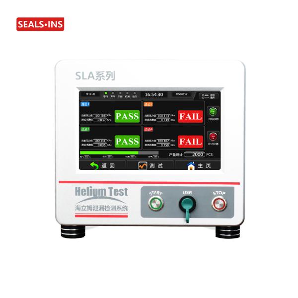 AC220V 0.0005FS Leak Testing Equipment , Puncture 11kg Medical Test Equipment