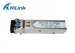  GLC-ZX-SM SFP Transceiver Module 80km / 1000BASE ethernet optical transceiver Manufactures