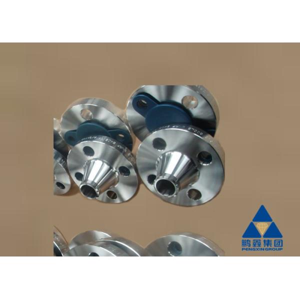 DN50 SCH160 CL150 Steel Pipe Flange , RF Welding Neck Flange For Galvanized Pipe