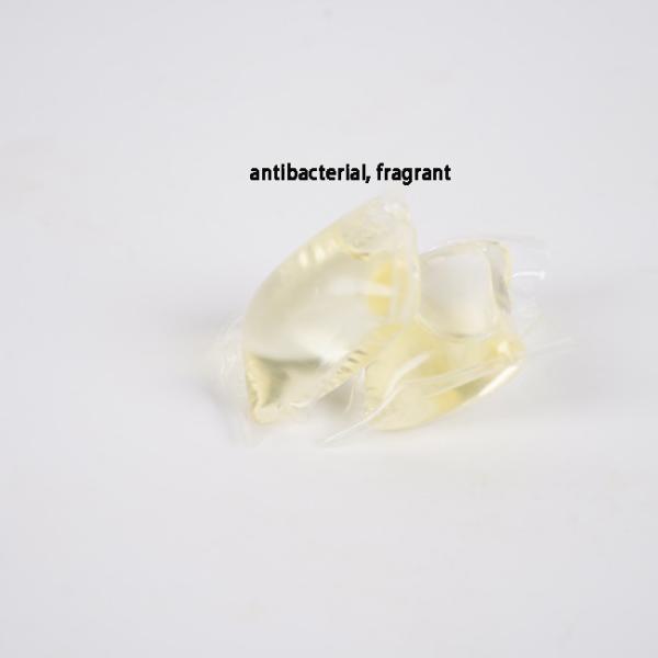 Liquid Laundry Detergent Pods Clean Fragrant Decontamination Mite Removal 8g