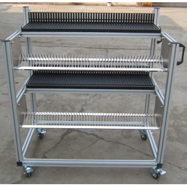 Lightweight / Durable FUJI NXT Feeder Trolley , Juki Feeder Trolley Storage Cart