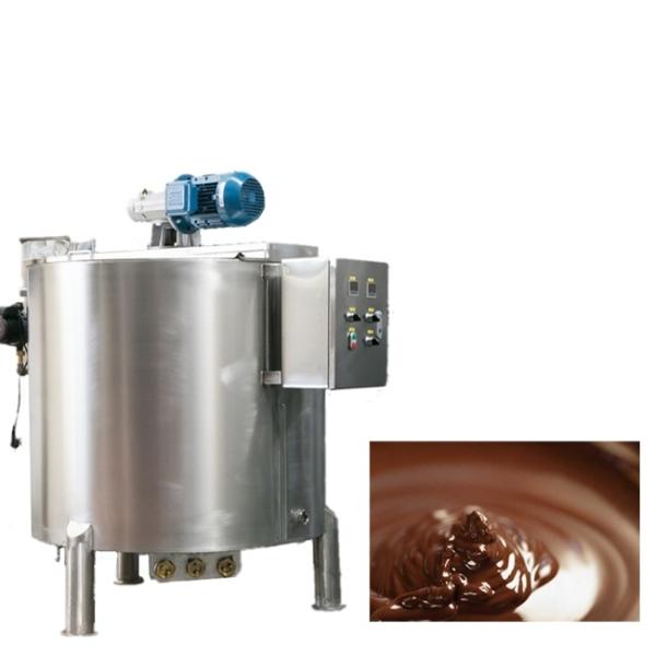 Carbon Steel ISO9001 22.5rpm Chocolate Melting Tank