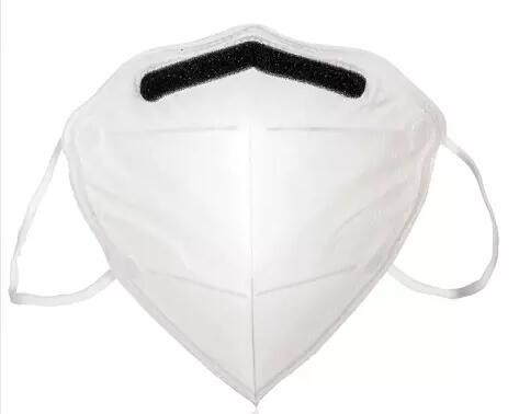 White Color N95 Respirator Mask Hypoallergenic Help Limit Germs Spread