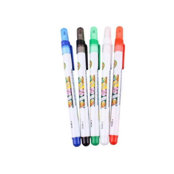 Permanent high quality CD marker pen for promotion, Simple design top quality CD