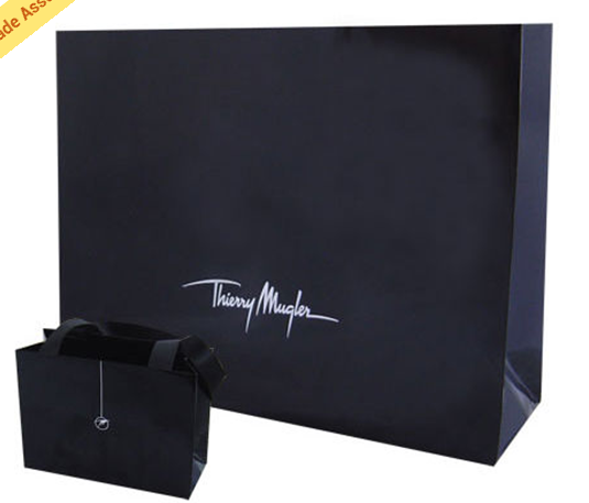 Custom Matt Laminated Paper Carrier Bags