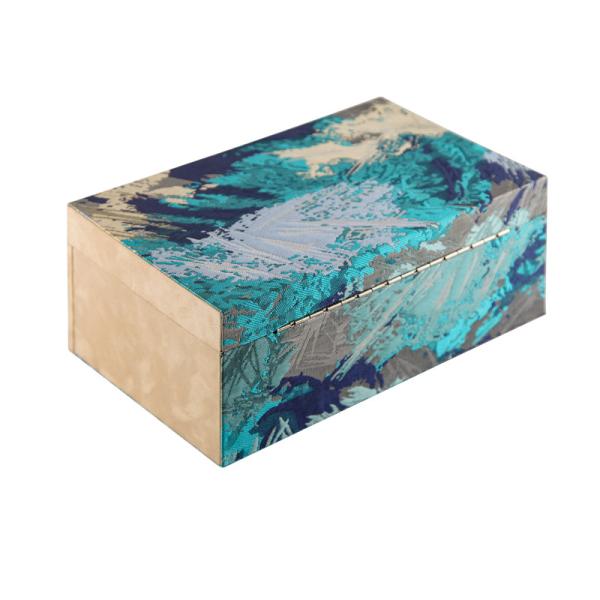 MDF Wood Jewellery Travel Organiser Personalized Travel Jewelry Case