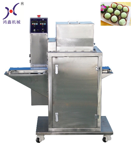 180KG 0.75KW Food Coating Machine For Sticky Dough