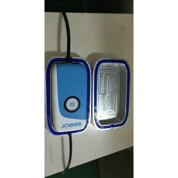 50HZ 0.0002FS Air Leak Testing Machine , Charging Box 0.95RH Leak Test Detector