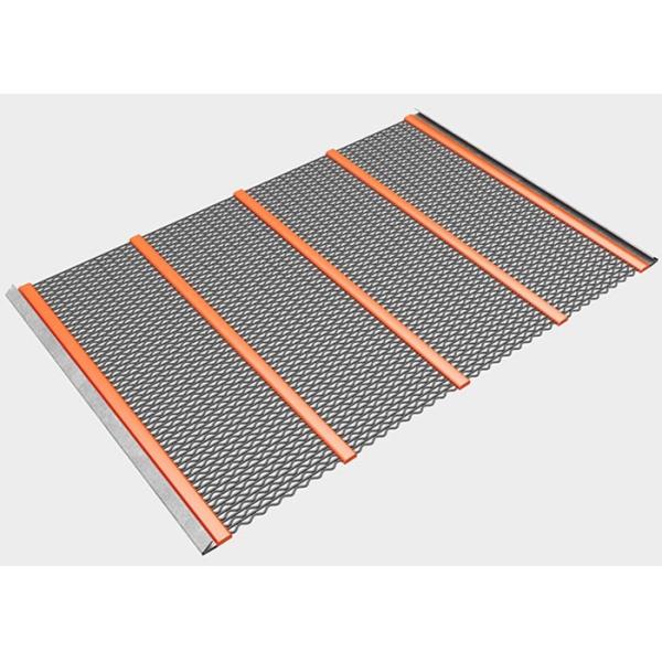 Triangle Self-Cleaning Mining Screen Mesh 1.2-5mm Wire Diameter