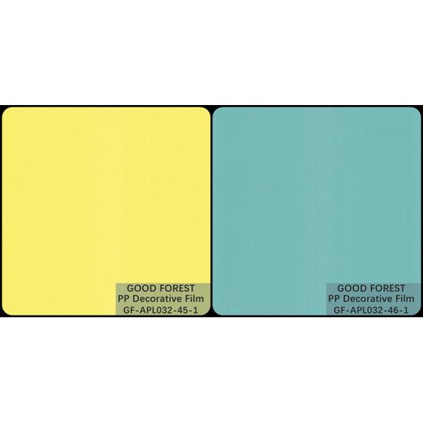 Pure Frosted Polypropylene Sheet Decorative Primer Base Adhesive