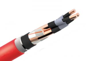 China Underground Copper Conductor Power Cable XLPE Insulation LSZH Sheath on sale