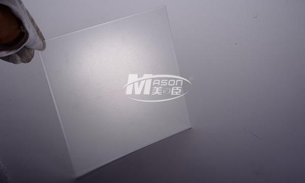 Laser Dotting Engraving 2.0mm Acrylic Light Guide Plate For Light Box