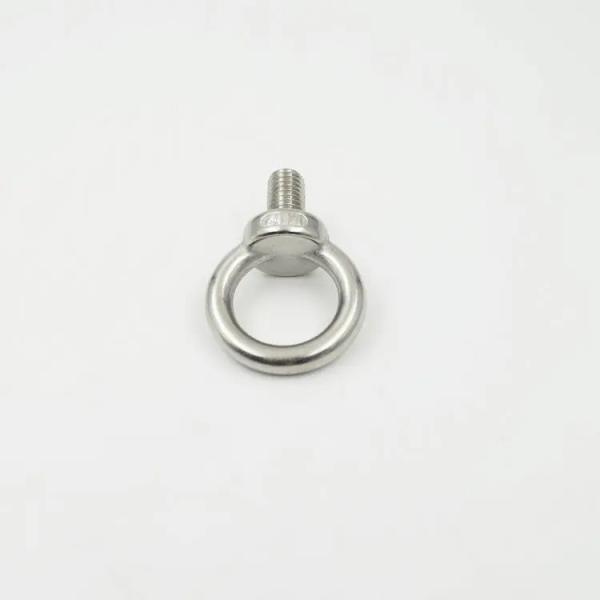 Reliable Round Eye Screws Nuts - Secure Fastening For A Variety Of Projects