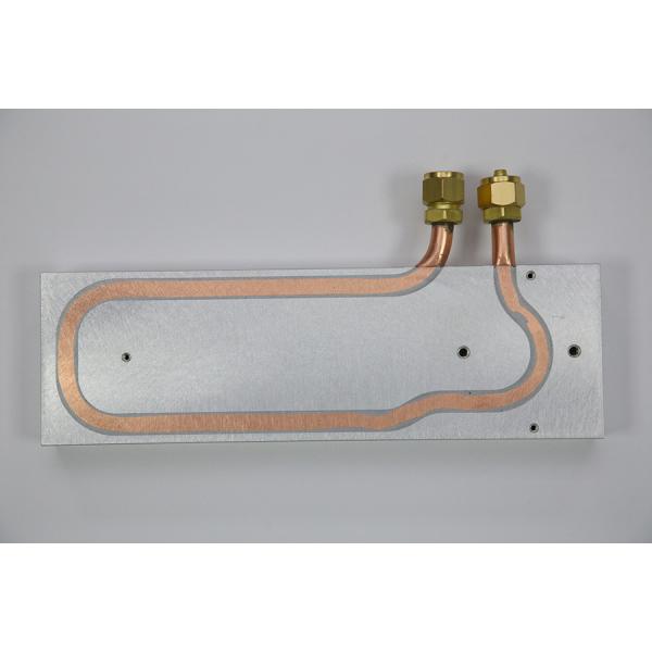 OEM Water Cooled Heat Sink Cold Plate Waterproof High Precision