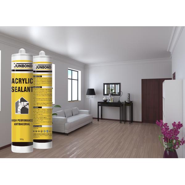 Water Based Acrylic Acetoxy Silicone Sealant Multi Purpose Waterproof  Adhesive Glue