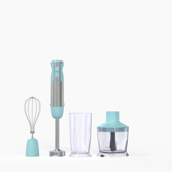Portable Hand Mixer Stick , Household Chopper Hand Blender