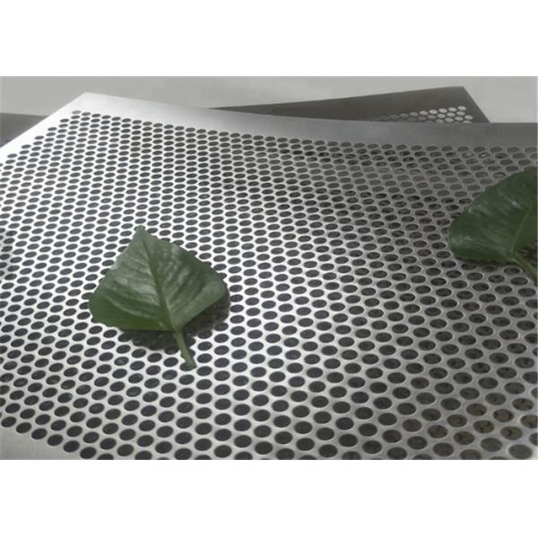 0.5mm Waterproof Speaker Grille Perforated Metal Mesh