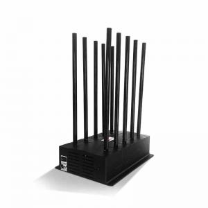  Wireless 10 Channel Phone Wifi GPS Signal Jammer Blocker Scrambler Manufactures