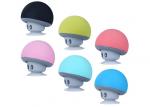 Colorful Cartoon Mushroom Bluetooth Speaker , Portable Wireless Mini Speakers