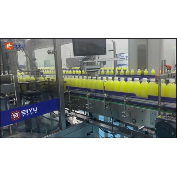 OPP Hot Melt Labeller OPP Hot Melt Labeling Machine For PET Bottle Juice Production Line