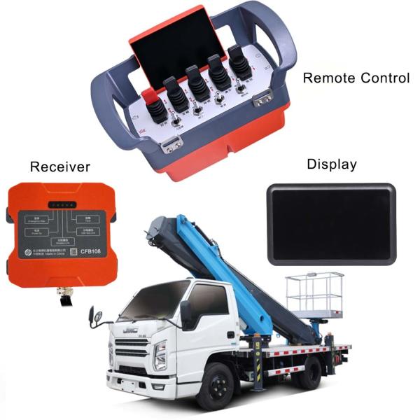 Aerial Lift Wireless Remote Electrical Control System Customized Solutions For All Kinds Of Non Road Machinery