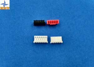 China Single Row Board To Wire Connectors Pitch 2.00mm With Lock Top Entry Type on sale
