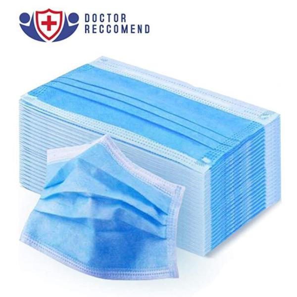 Protective Non Sterile Breathable 3 Layer Face Mask