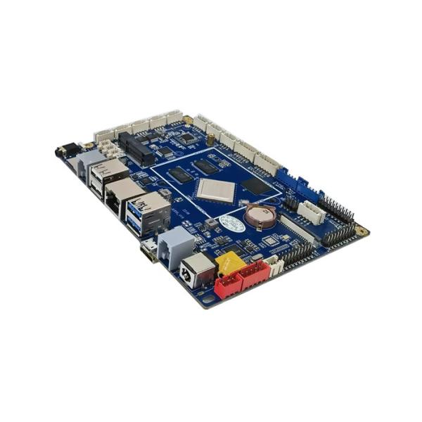 1TOPS NPU Motherboard with PCIE SIM Card Expansion Slots and DC12V-24V Input Power Supply JLD-P01