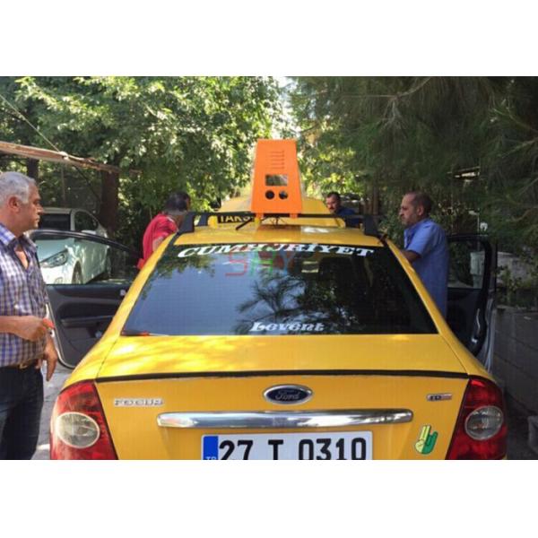 Waterproof SMD2727 car LED display 1R1G1B For Commercial Advertising