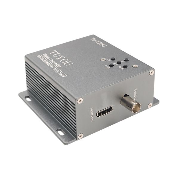 TUYOU Doctor Use Portable 1080P Endoscope Converter Box Imaging system with 2-Port for ENT