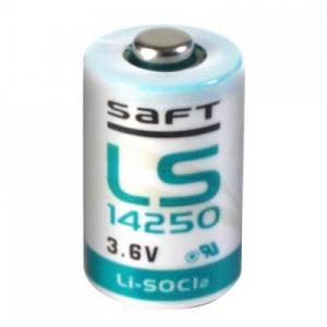  LS14250-BA PLC Batteries 1/2AA 3.6V 1100mAh from SAFT Zhuhai Manufactures