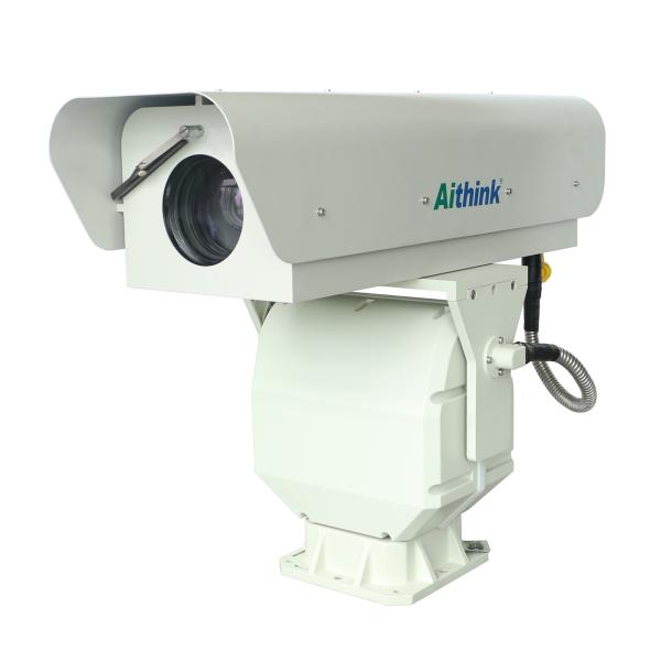 FP-PTZ-100 Fog Filtering Pan Tilt Zoom Camera Outdoor 60x Optical Zoom