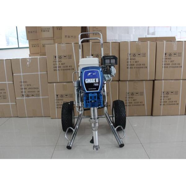 8.3L/Min Heavy Duty Gas Airless Paint Sprayer With High Performance Honda Engine