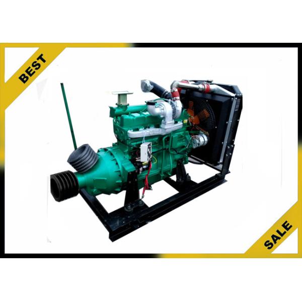 2000 Rpm Convenient Maintenance Stationary Diesel Engine Large Torque Simple Operation