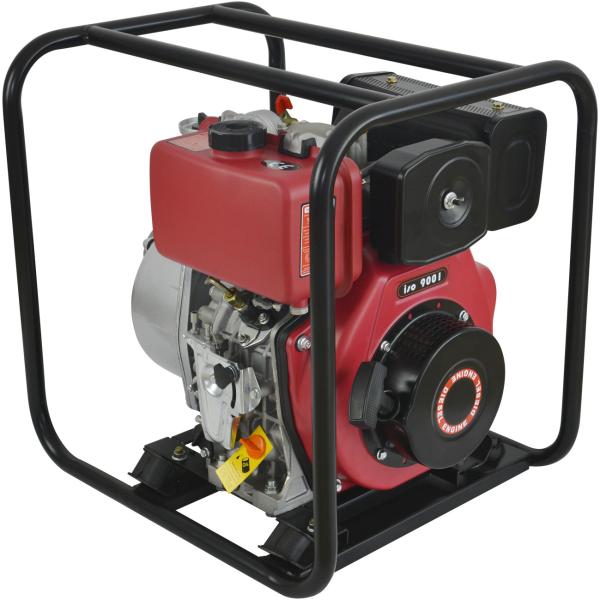 4 Cylinder Diesel Engine Water Pump 3600rpm High Pressure Diesel Water Pump
