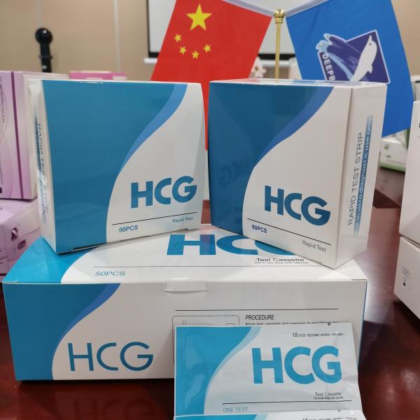 Rapid Test 5 Minutes Do A Pregnancy Test Online Disposable Home One Step HCG Pregnancy Test Kits