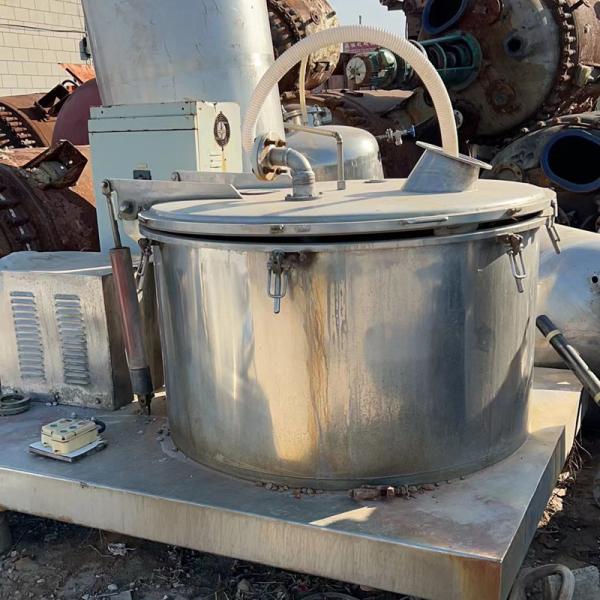 High Speed Second Hand Centrifuge Large Capacity Automatic