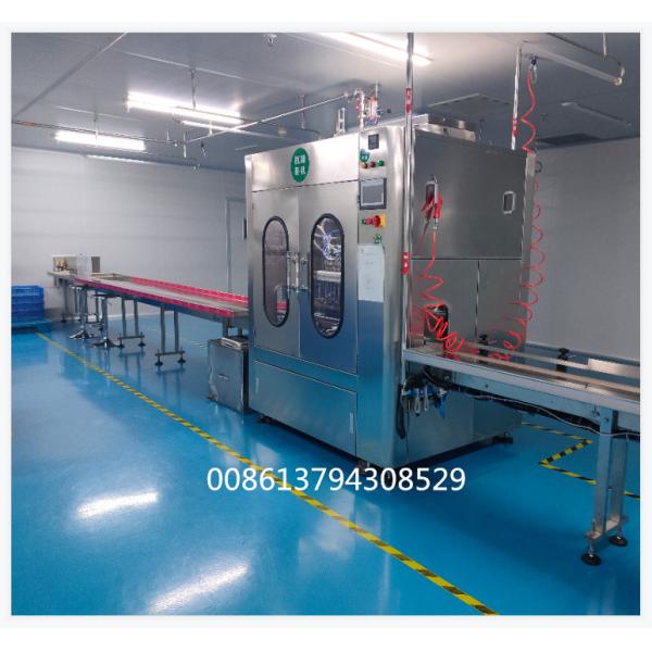 Bird's Nest glass bottle filling bottling sealing capping labeling packaging Production line machine equipment