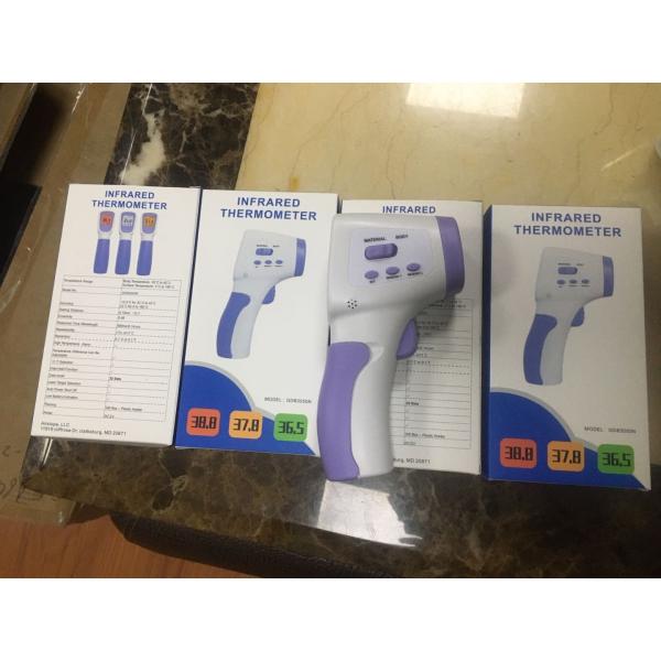 Anti Virus Laser Infrared Thermometer Temperature Gun Medical Class II