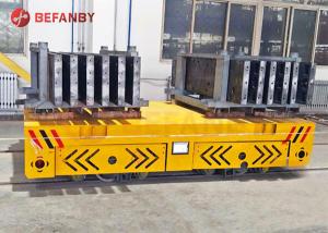  15T Copper Pipe Factory Battery Electric Rail Trolley Manufactures