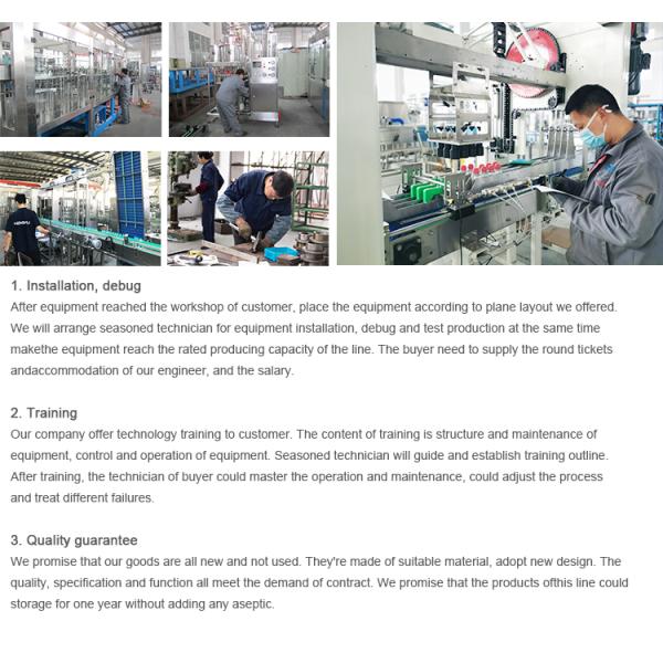 OEM Hot Sale CSD Soda Sparkling Water CO2 Carbonated Drink Beverage Bottle Liquid Filling Machine