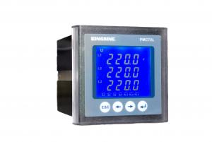  Three Phase digital multifunction power meter Electric Monitoring Meter Manufactures
