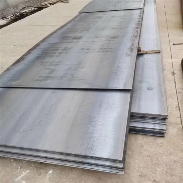 St37 St52 High Manganese Carbon Steel Plate 6mm 8mm EN Standard Flat Black Customized