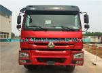 30 Cubic Meter 6x4 Tipper Truck , Automatic Transmission Dump Truck For Mining