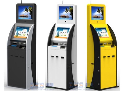 LKS Self Service Bill Payment Kiosk Parts LED Back Light Advertising Panel