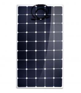 China Thin Film Amorphous SunPower Flexible Solar Panels 100w Corrosion Resistant on sale