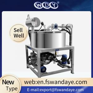  Stainless steel Wet Magnetic Separator suitable for ceramic slurry battery paste、pigment Manufactures